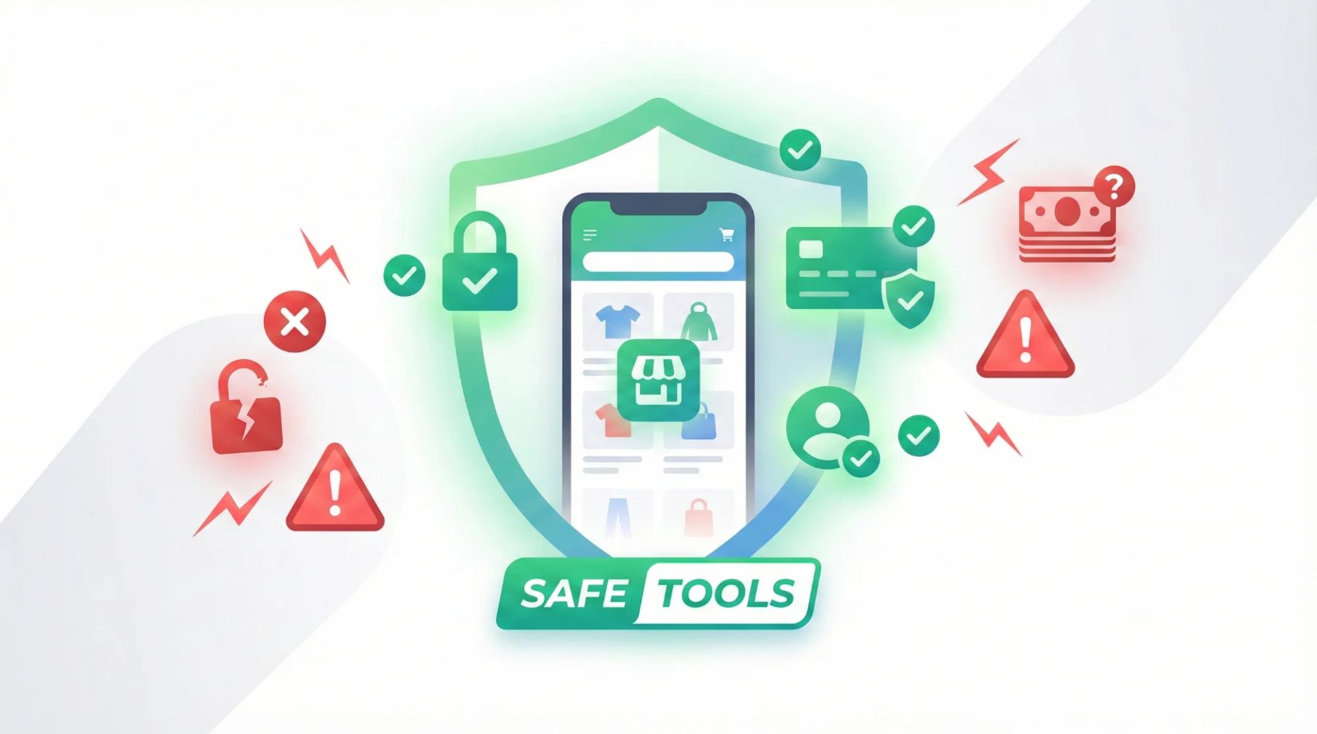 BANされない安全なツールの選び方【フリマアプリ】