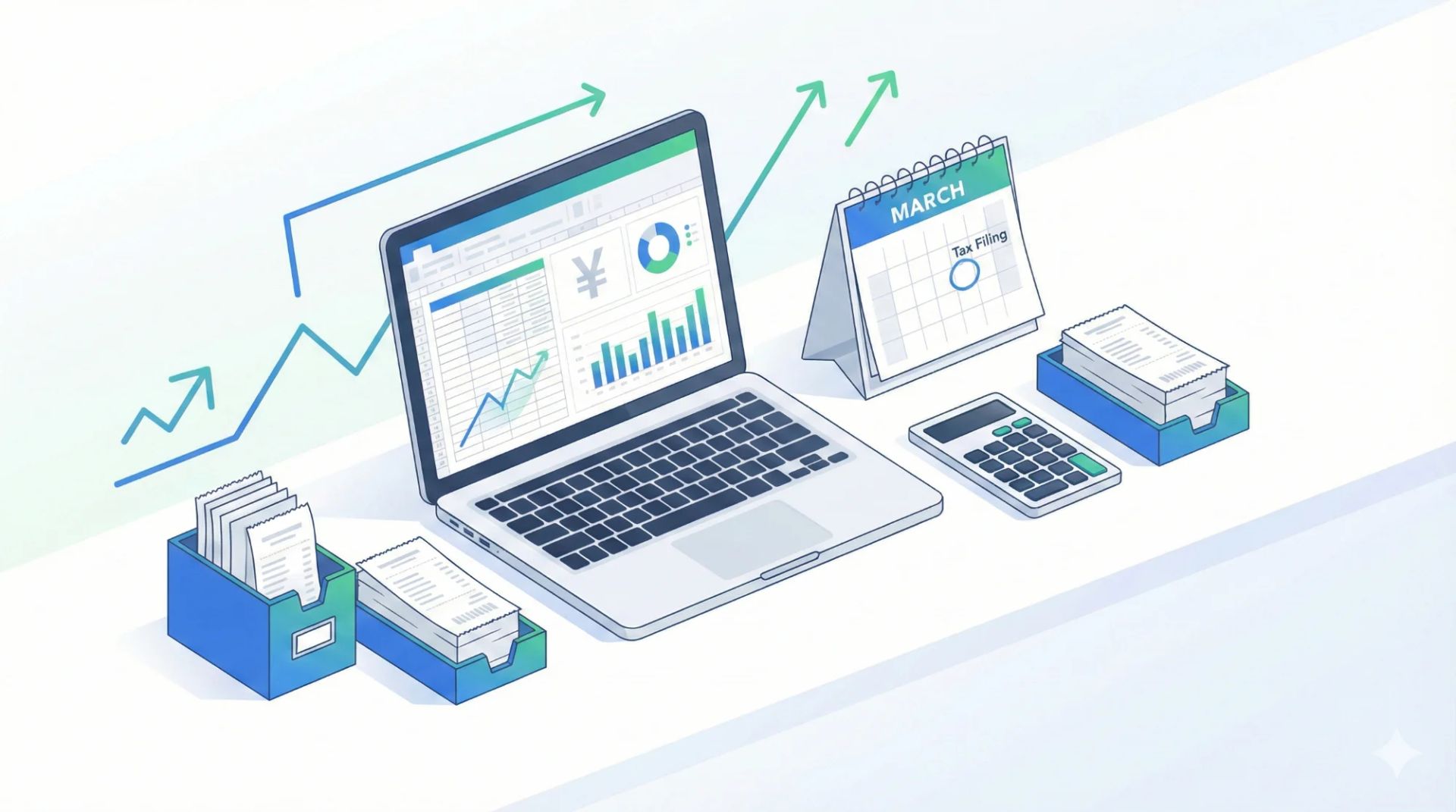 確定申告のための売上管理方法｜フリマ副業者向け