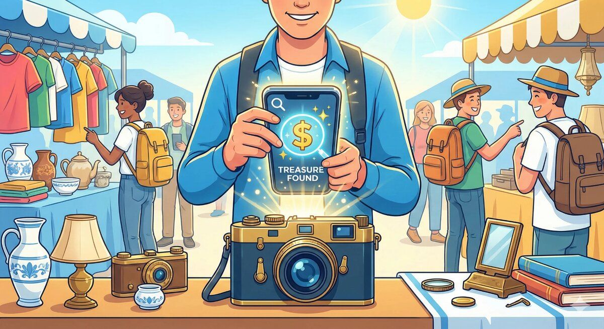 週末フリマで副収入！AIを使った「お宝ハンティング」入門ガイド