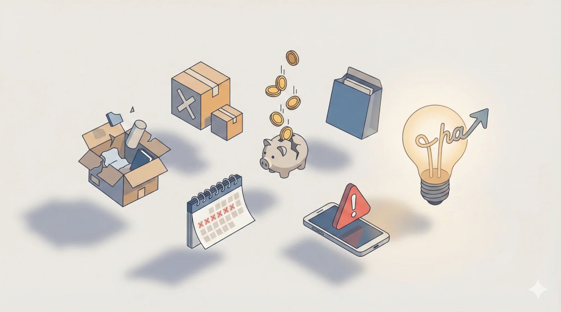 失敗談から学ぶ賢い使い方