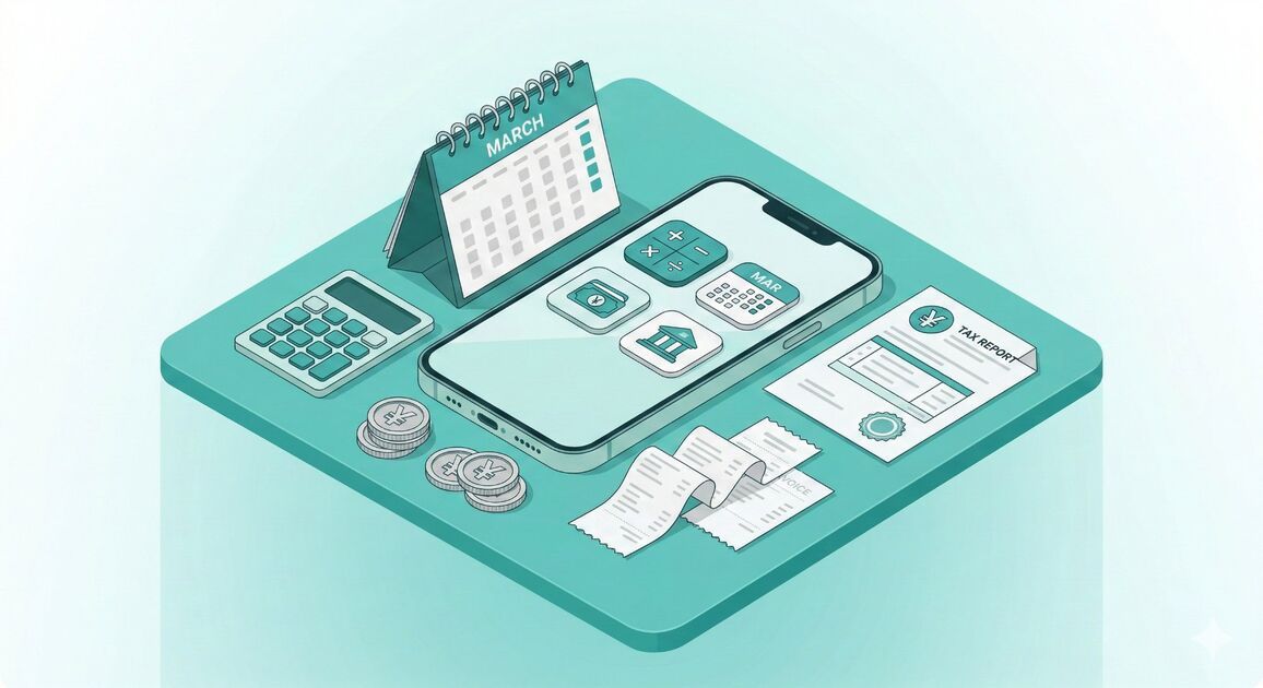 フリマアプリ確定申告2026年完全ガイド｜いくらから必要？20万円ルール・経費を解説