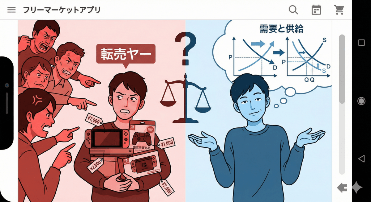 Switch 2転売が変えたフリマの常識｜Yahoo!フリマ「転売対策ポリシー」正式策定、メルカリとの決定的な違い【2026年最新】