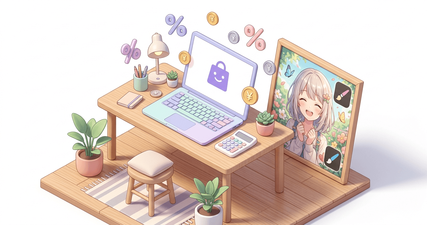 BOOTH手数料ガイド 2026年版