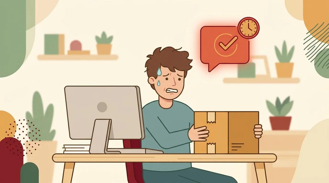 「お支払い確認できました、急いで発送してください」は詐欺のサイン