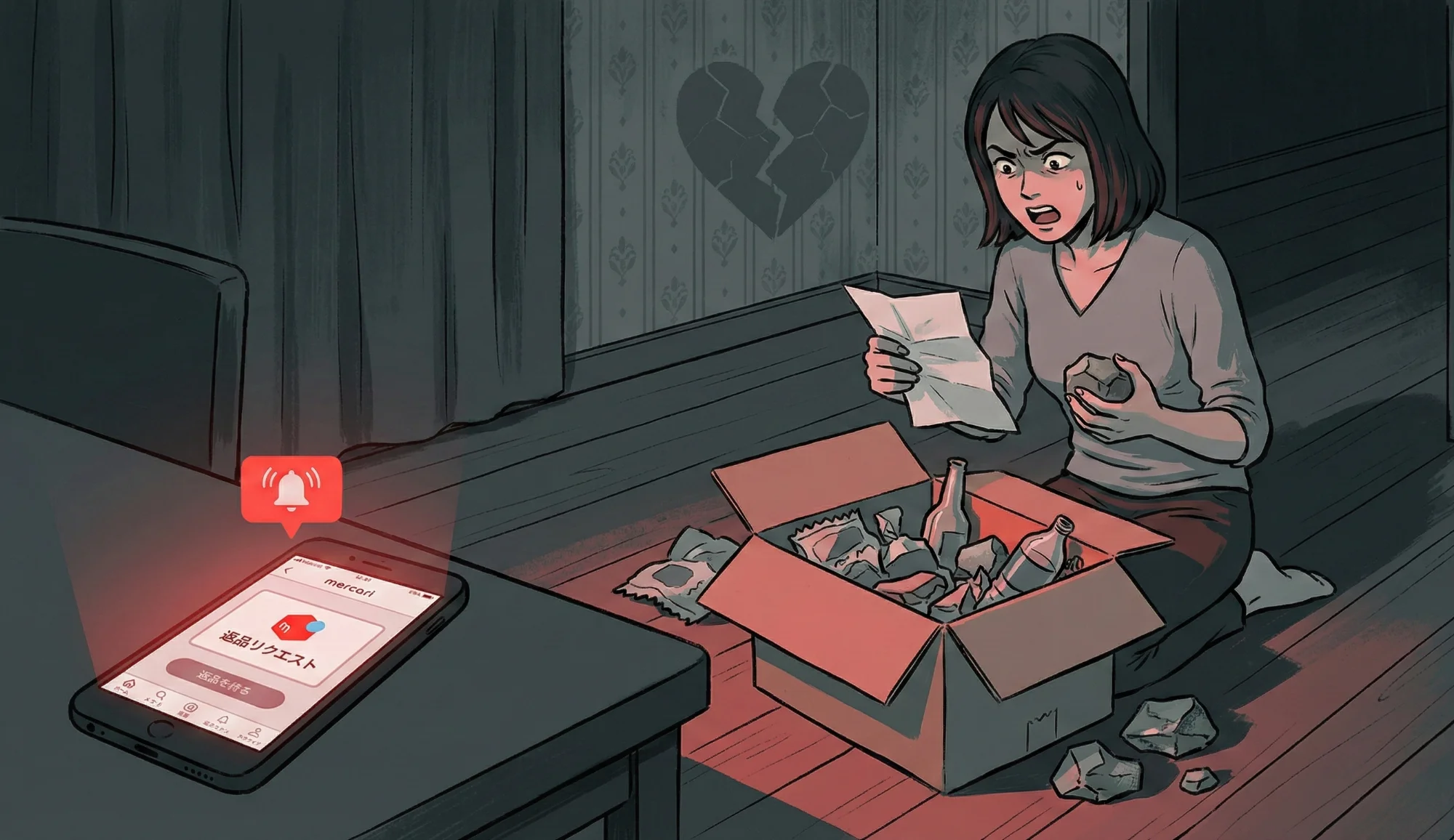 メルカリ返品すり替え詐欺の実態｜出品者が「加害者扱い」される理不尽と自衛策